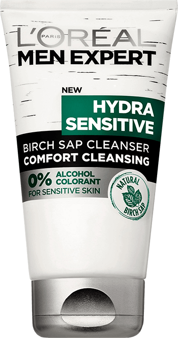 OAP MEN EXPERT PAKKAUSKUVA KASVOT HYDRA SENSITIVE PUHDISTUSAINE 3